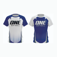 Thumbnail for Reversible Single-Ply Crewneck Jersey example 18