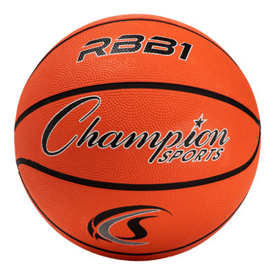 RUBBER BASKETBALL, ORANGE