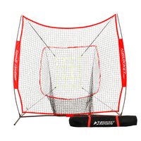 Thumbnail for 7x7 Original Sock It! Baseball / Softball Net w/ Neon Strike Zone Target