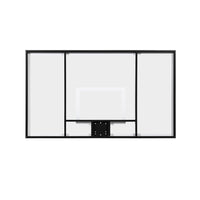 Thumbnail for Acrylic basketball backboard rear view showing the mounting structure — 72
