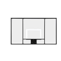 Thumbnail for Polycarbonate basketball backboard front view with steel frame and target — 72