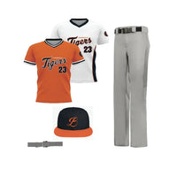 Thumbnail for Home & Away Jersey, Pant, Belt, & Hat Package (V-Neck, Crewneck, or Sleeveless Pullover Jersey)