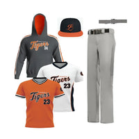 Thumbnail for Grand Slam – Home & Away Jersey, Pant, Belt, Hat, & Hoodie Package (V-Neck, Crewneck, or Sleeveless Pullover Jersey)