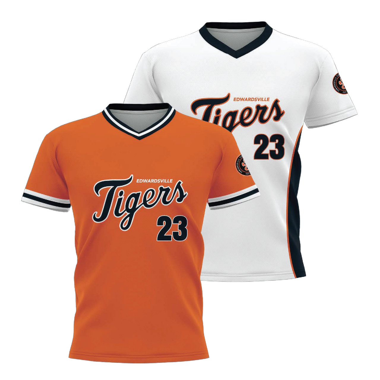 Home & Away Pullover Baseball Jersey Package