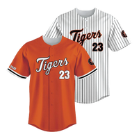 Thumbnail for Home & Away Full-Button Baseball Jersey Package