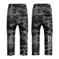 Thumbnail for "Darkside" Black Camo Inline Hockey Pant