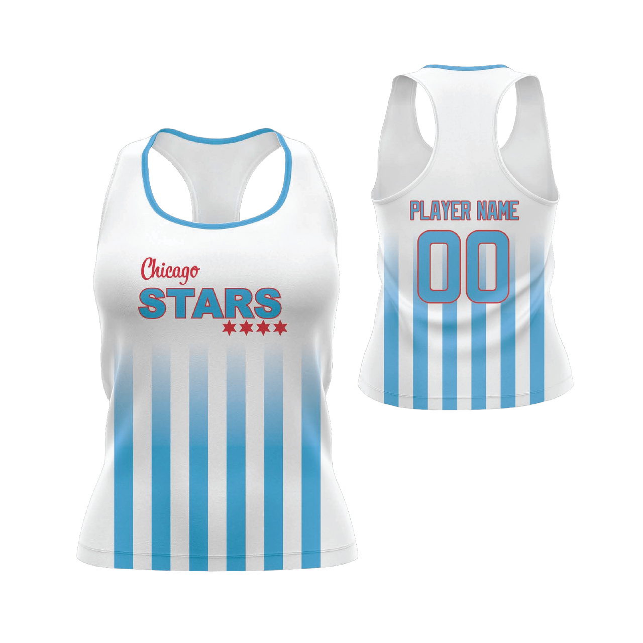 Racerback Softball Tank
