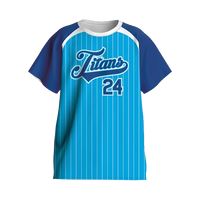 Thumbnail for Raglan Crewneck Baseball Jersey