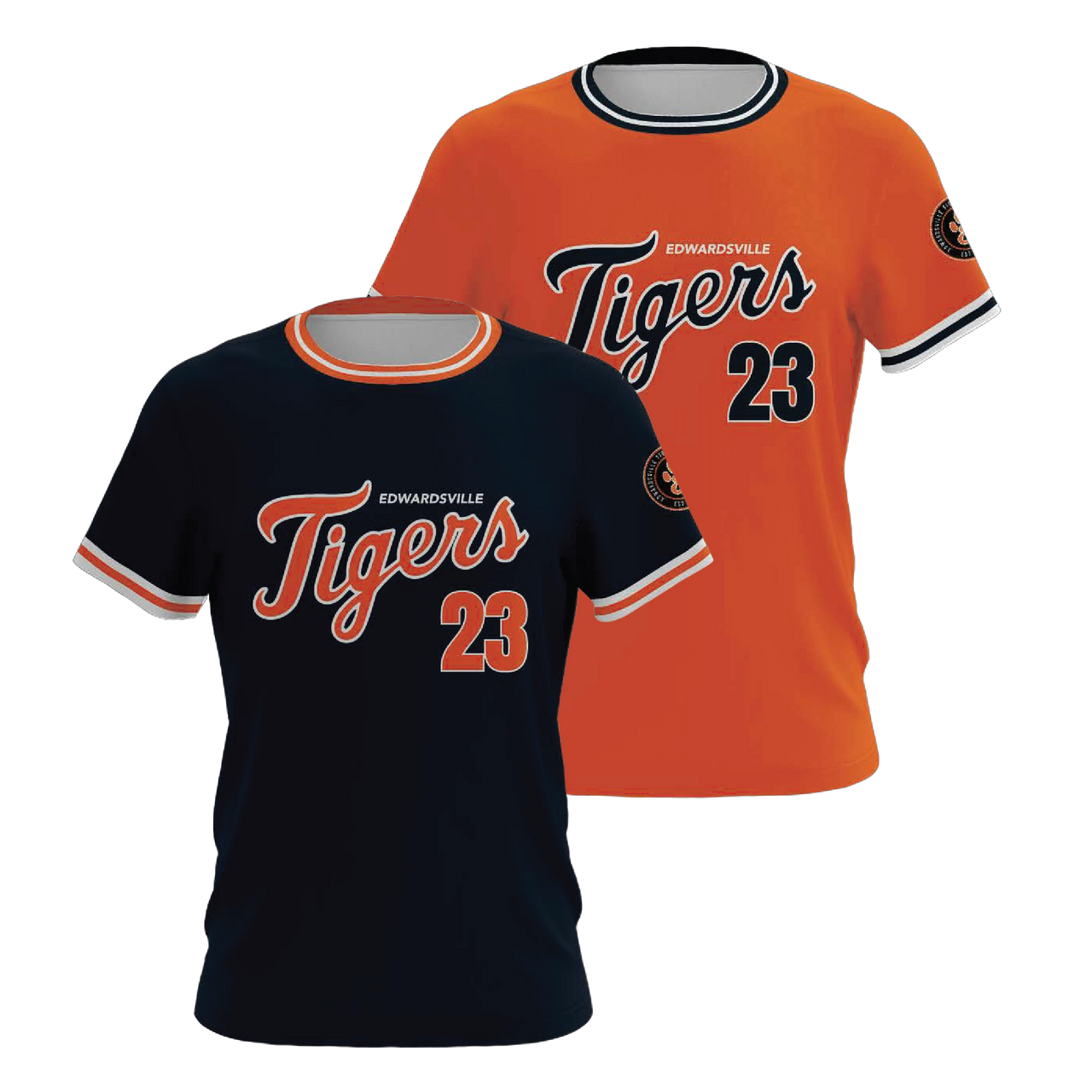 Reversible Single-Ply Crewneck Jersey