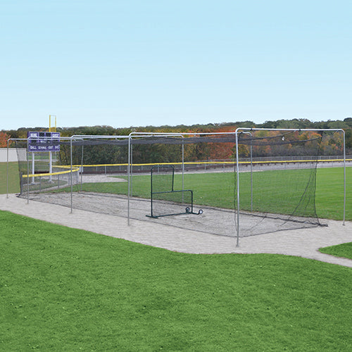 Batting Tunnel Frame - Single (70 ft.) - Surface Mounted (Outdoor)