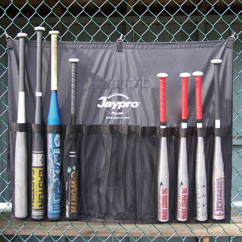 Baseball Bat Carrier - Roll-Up (12 Bat Capacity)