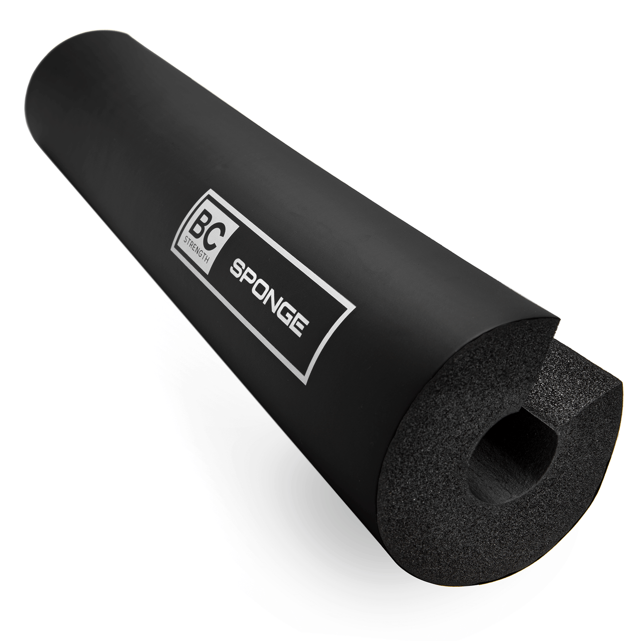 BC Strength Sponge, non-slip barbell pad for hip thrusts and glute bridges