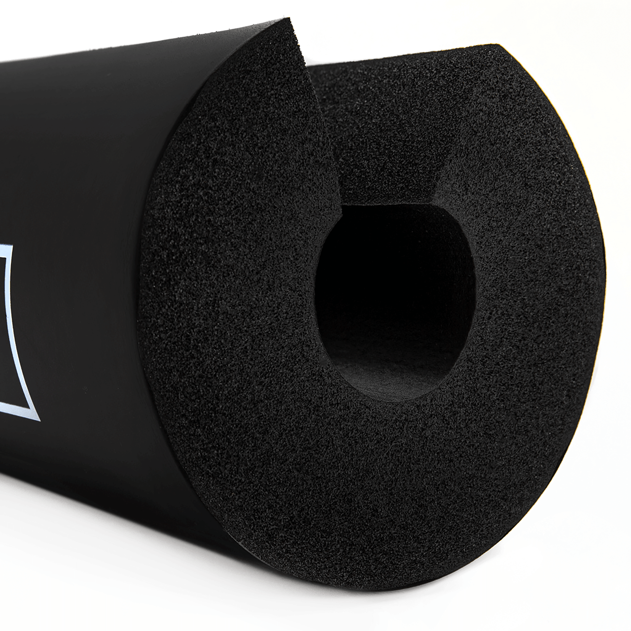 BC Strength Sponge, non-slip barbell pad for hip thrusts and glute bridges