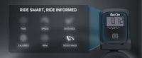 Thumbnail for Exercise bike monitor displaying 