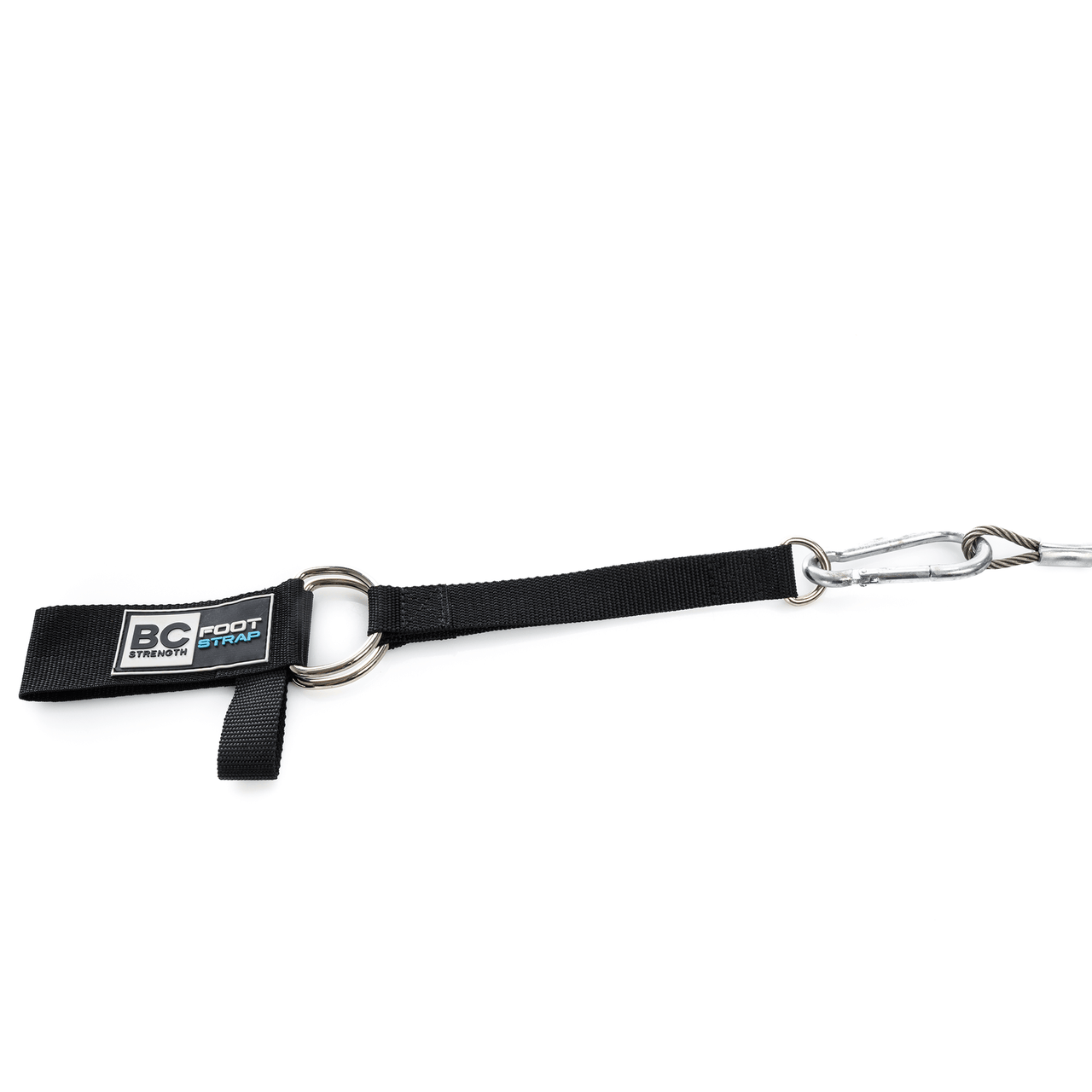 BC Strength Foot Strap ankle cable and band attachment for glute kickbacks and abductions
