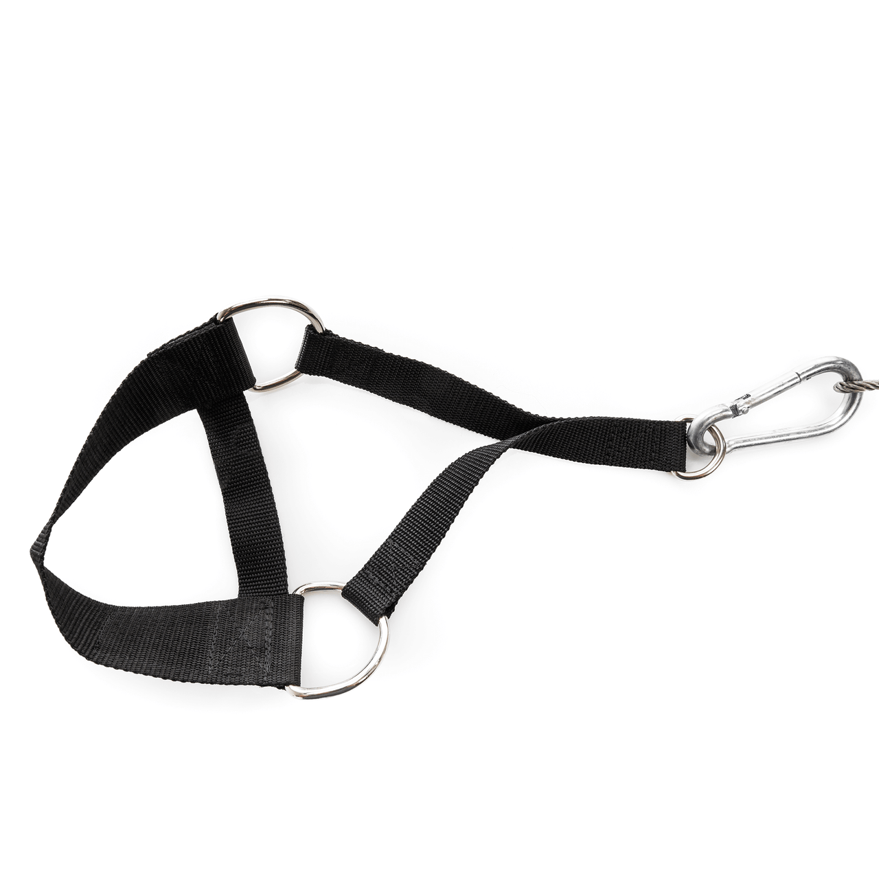 BC Strength Foot Strap ankle cable and band attachment for glute kickbacks and abductions