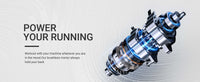 Thumbnail for Low Profile Treadmill - Muscle D Fitness - LED Display - Heart Rate Monitor - Flex Deck for Low Impact - Adjustable Speed - Phone / Tablet Holder