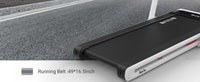 Thumbnail for Low Profile Treadmill - Muscle D Fitness - LED Display - Heart Rate Monitor - Flex Deck for Low Impact - Adjustable Speed - Phone / Tablet Holder