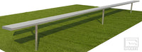 Thumbnail for Spectator 21' Inground Bench