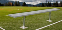 Thumbnail for Spectator 21' Surface Mount Bench