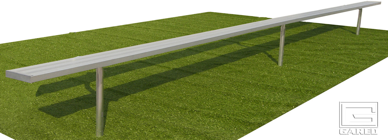 Spectator 27' Inground Bench