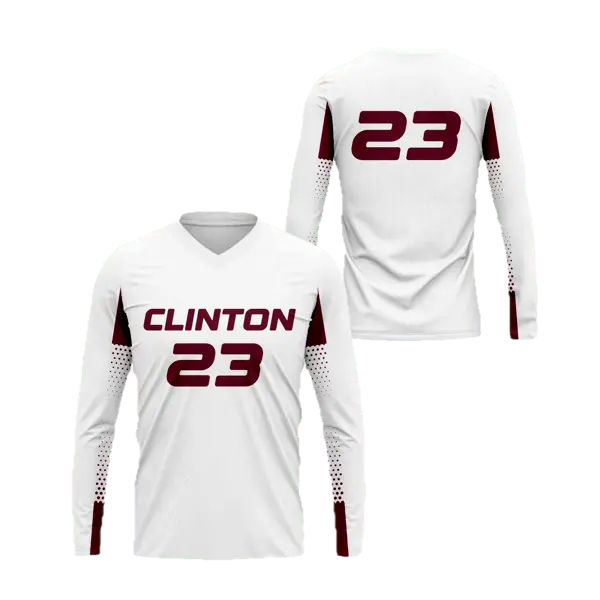 Long Sleeve V-Neck Jersey (Women’s, Youth)