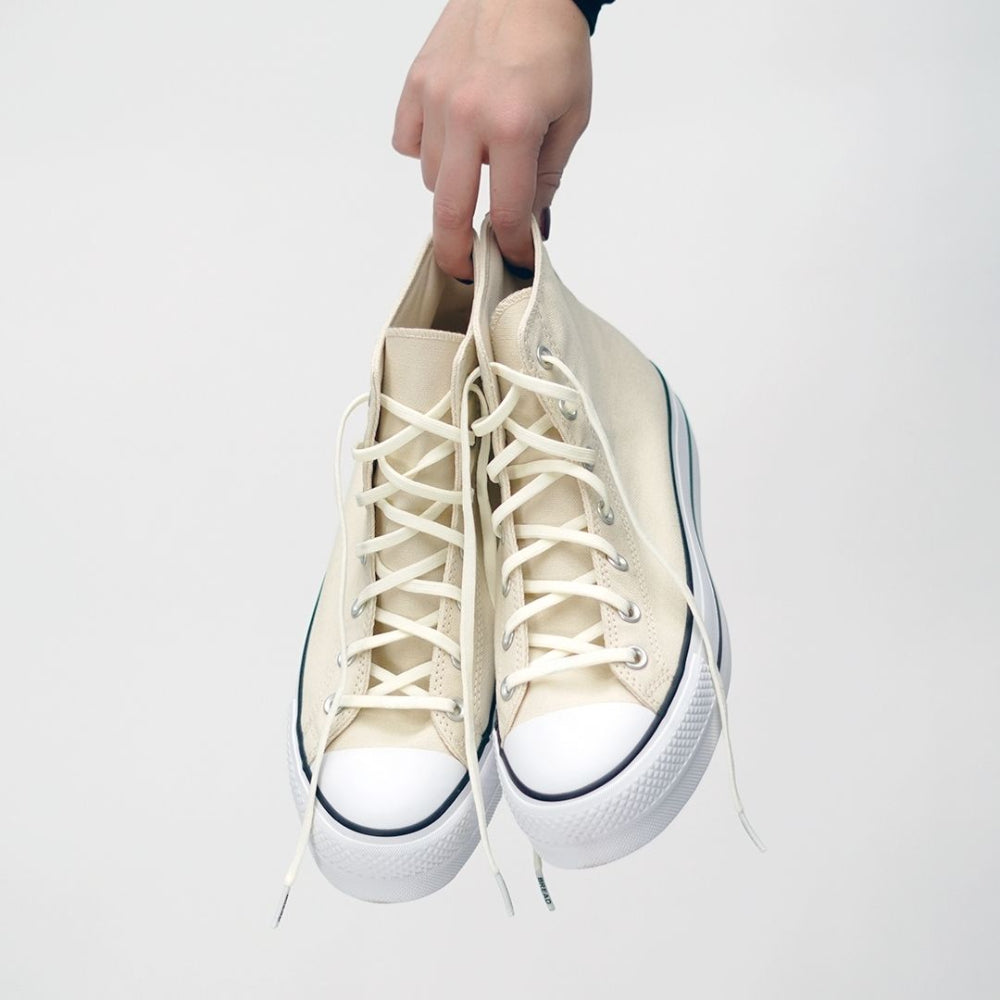 Bread No-Tie Elastic Shoelaces – Luxe Creme