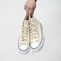 Thumbnail for Bread No-Tie Elastic Shoelaces – Luxe Creme