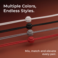 Thumbnail for Bread Round Elastic Lace Locks