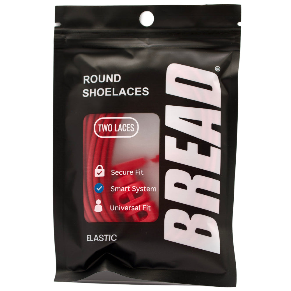 Bread Round Elastic Lace Locks