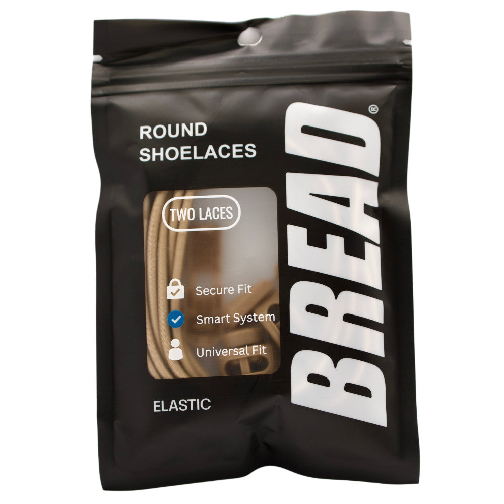 Bread Round Elastic Lace Locks