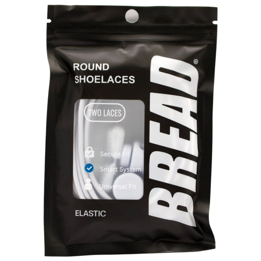 Bread Round Elastic Lace Locks