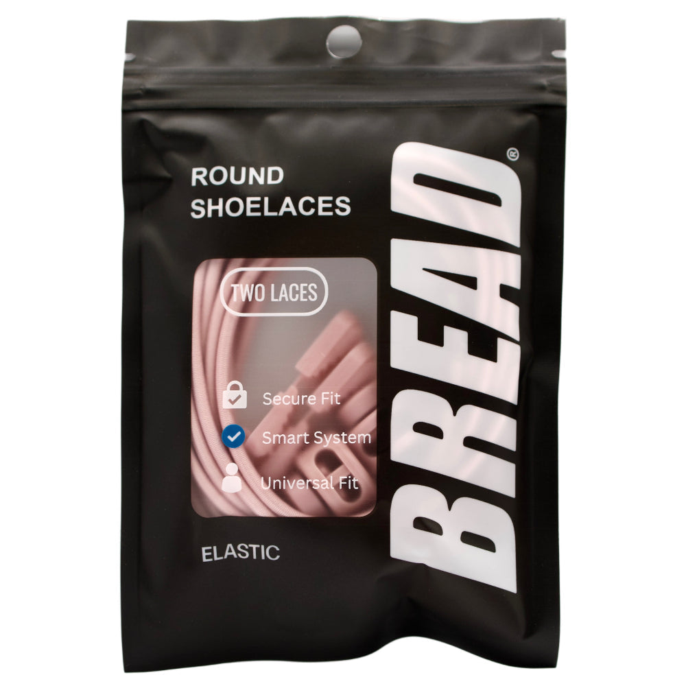 Bread Round Elastic Lace Locks