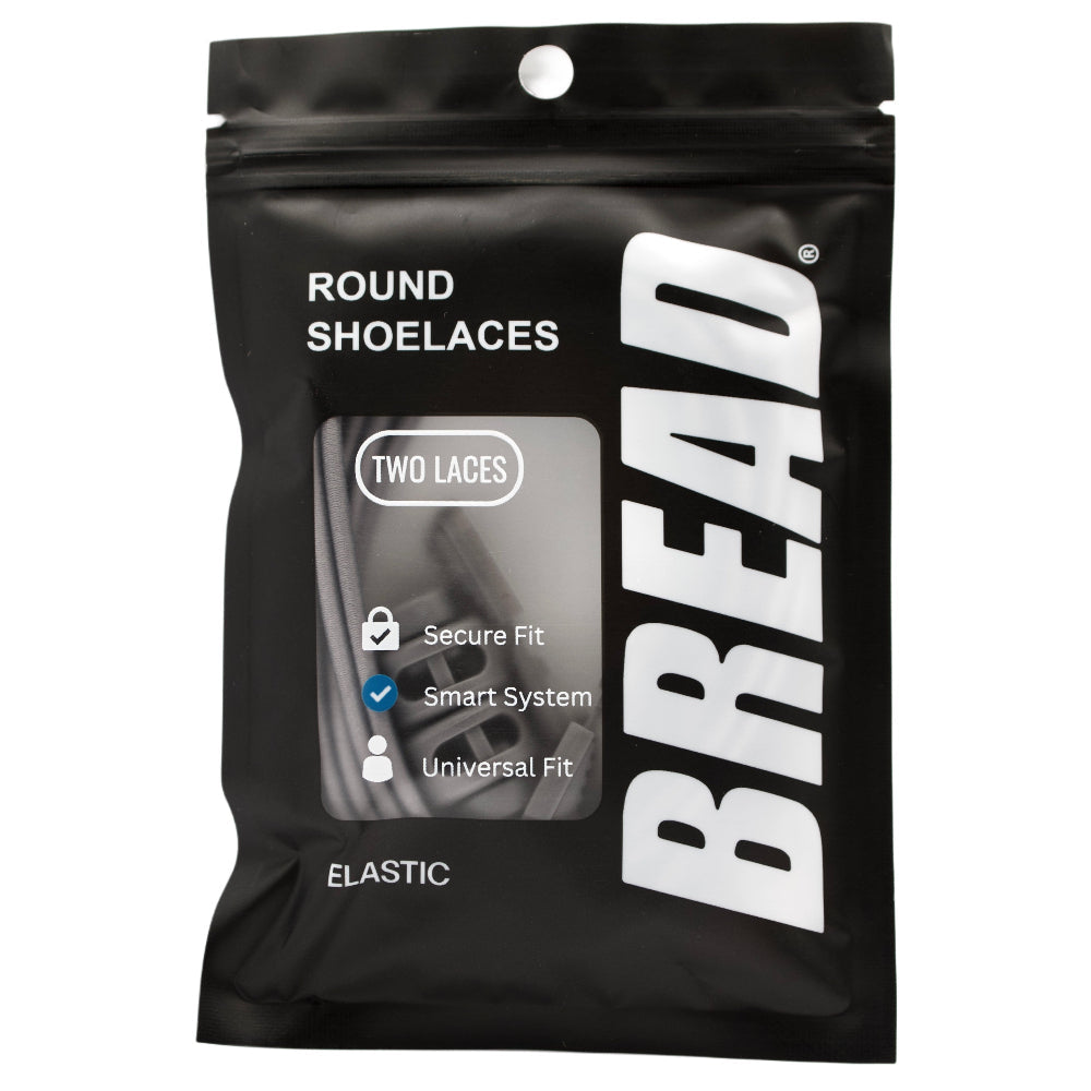 Bread Round Elastic Lace Locks