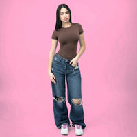 Thumbnail for Bread No-Tie Elastic Shoelaces – Pretty Pink