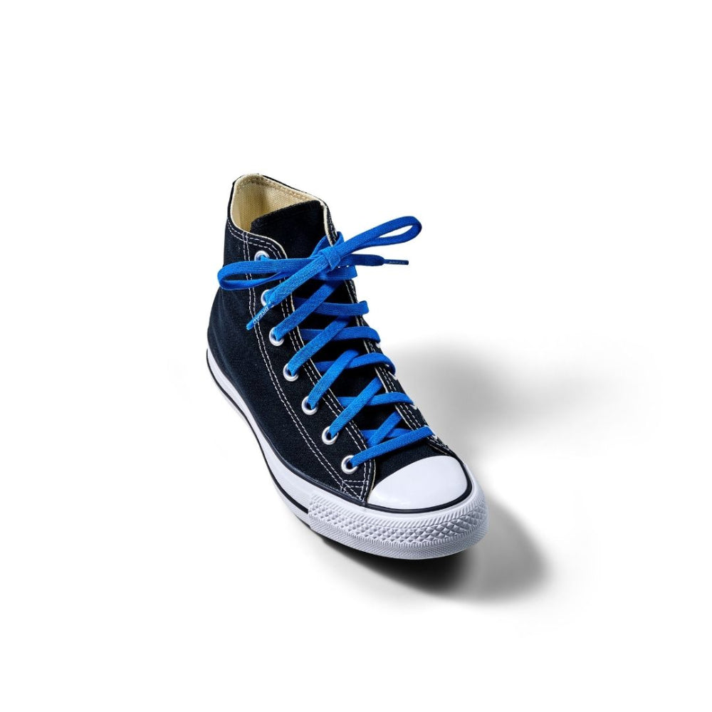 Bread No-Tie Elastic Shoelaces – Sonic Blue