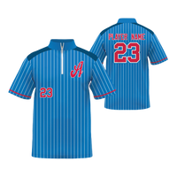 Thumbnail for 1/4 Zip Short Sleeve Warm-Up