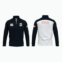 Thumbnail for 3/4 Sleeve Raglan Classic Baseball Liner example 1