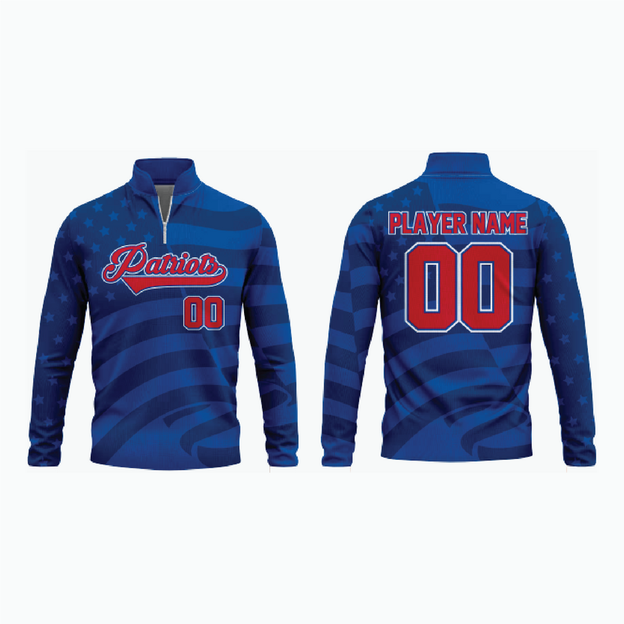 Resto Classic 3/4 Sleeve Tee example 2