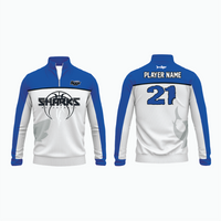 Thumbnail for 3/4 Sleeve Raglan Classic Baseball Liner example 4