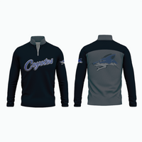 Thumbnail for 3/4 Sleeve Raglan Classic Baseball Liner example 7