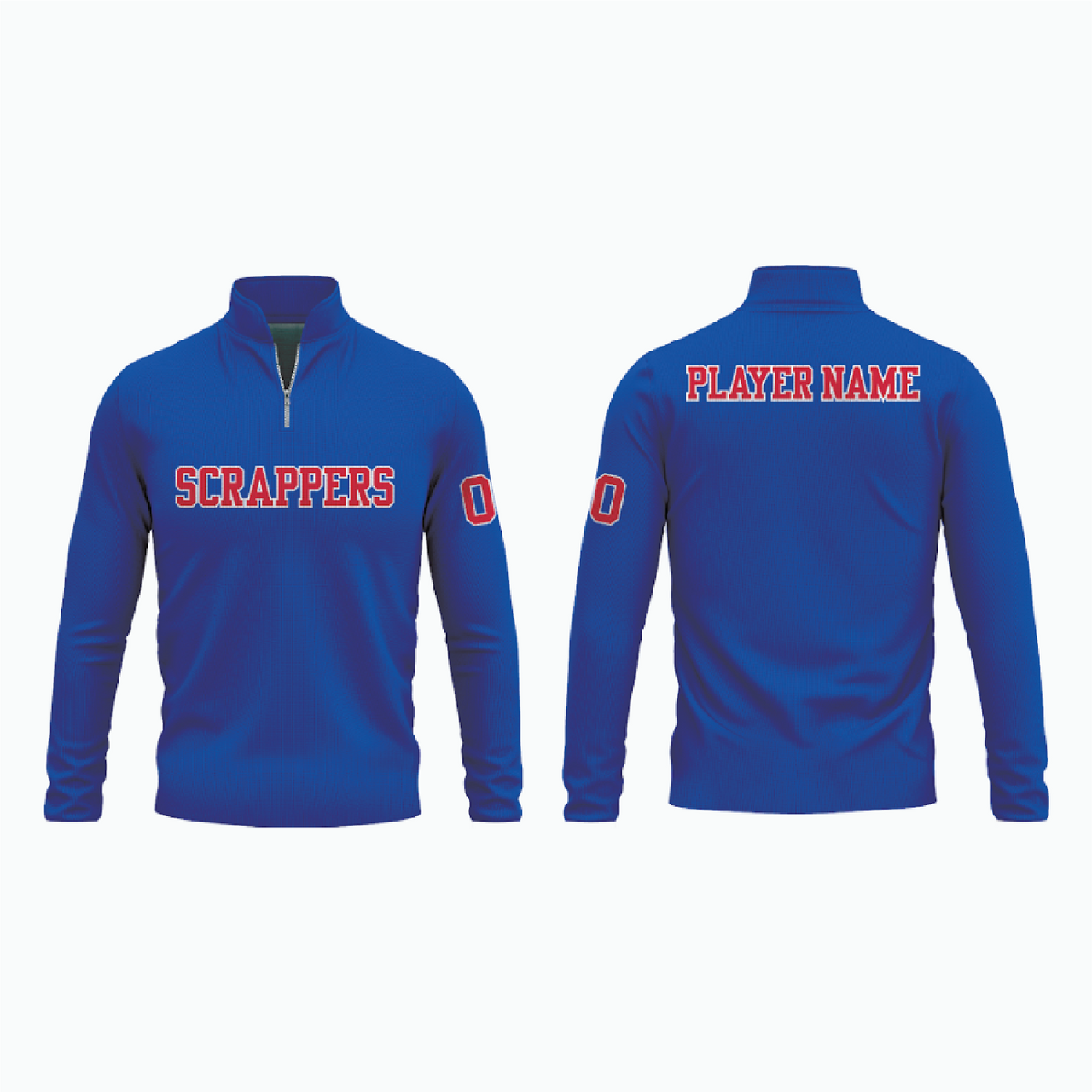 Resto Classic 3/4 Sleeve Tee example 9