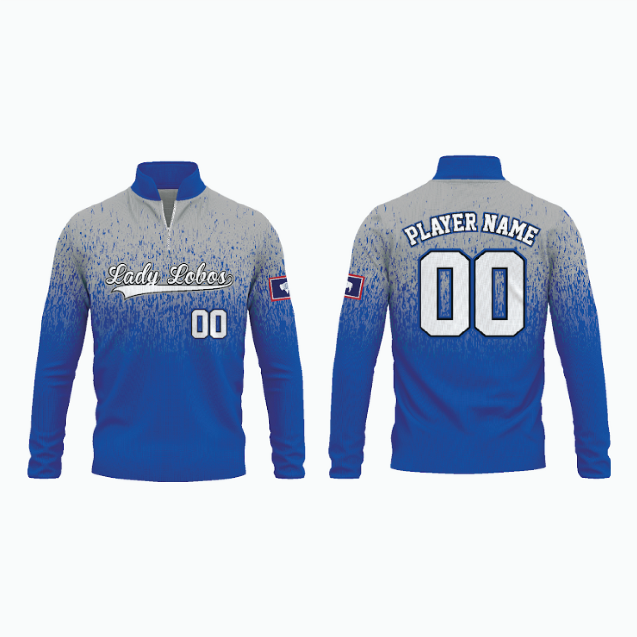 3/4 Sleeve Raglan Classic Baseball Liner example 12