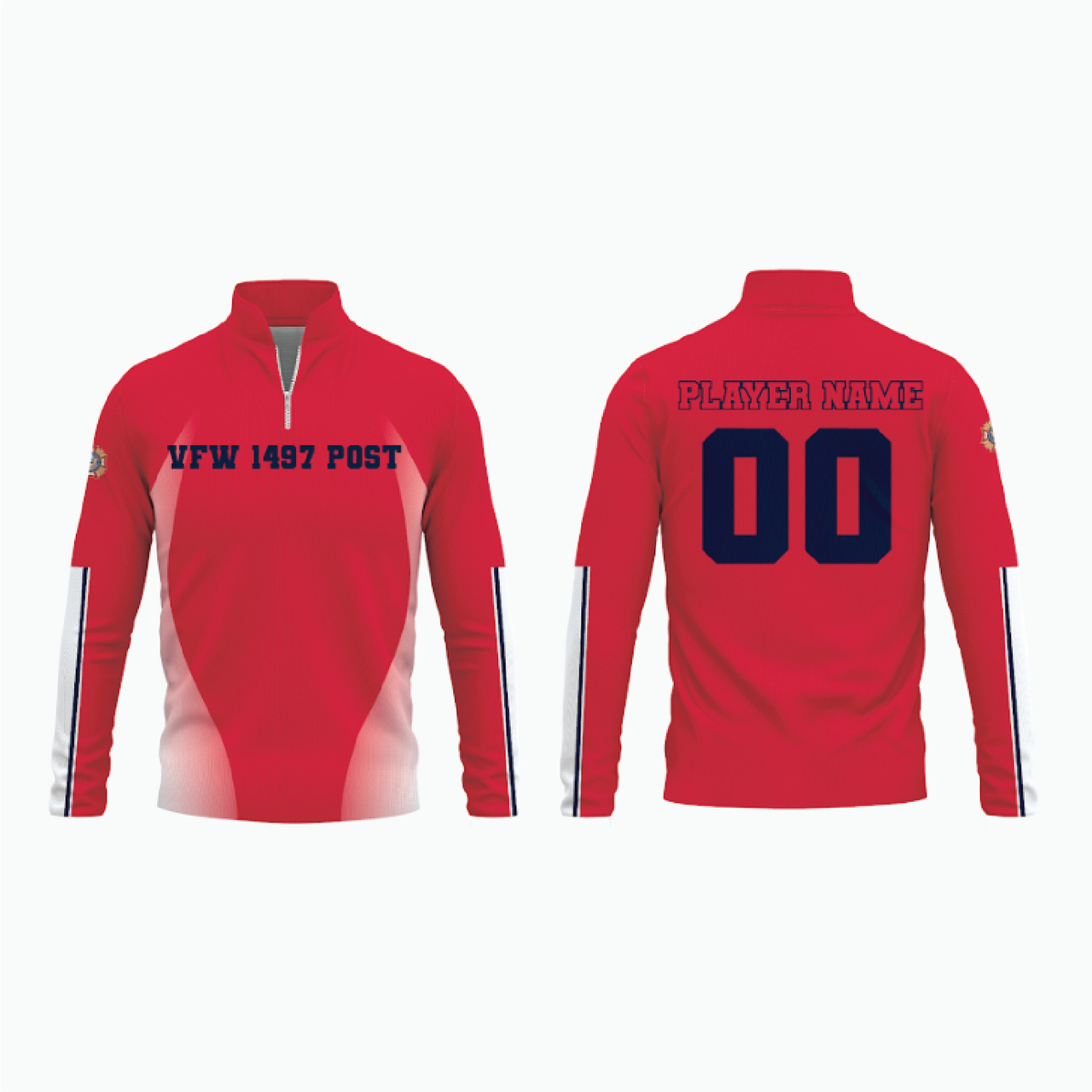 3/4 Sleeve Raglan Classic Baseball Liner example 13