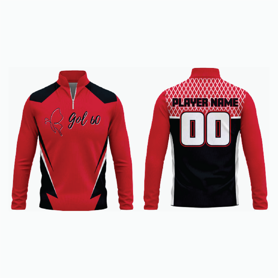 3/4 Sleeve Raglan Classic Baseball Liner example 17