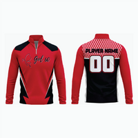 Thumbnail for 3/4 Sleeve Raglan Classic Baseball Liner example 17
