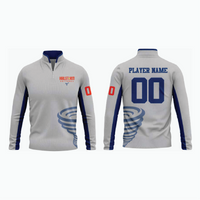 Thumbnail for Resto Classic 3/4 Sleeve Tee example 18
