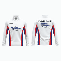 Thumbnail for 3/4 Sleeve Raglan Classic Baseball Liner example 16