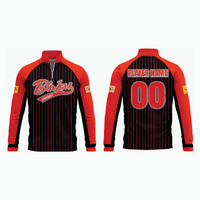 Thumbnail for 3/4 Sleeve Raglan Classic Baseball Liner example 19
