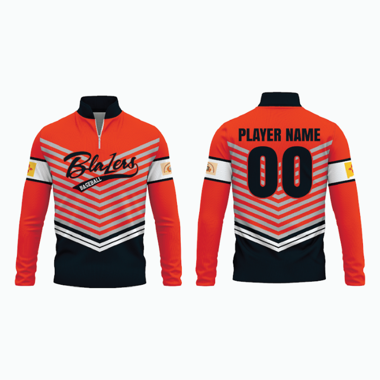 Resto Classic 3/4 Sleeve Tee example 15